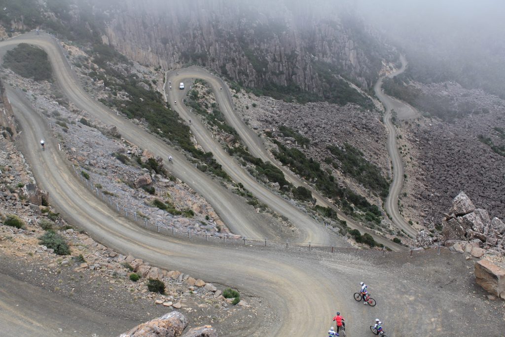 Cycling Jacobs Ladder