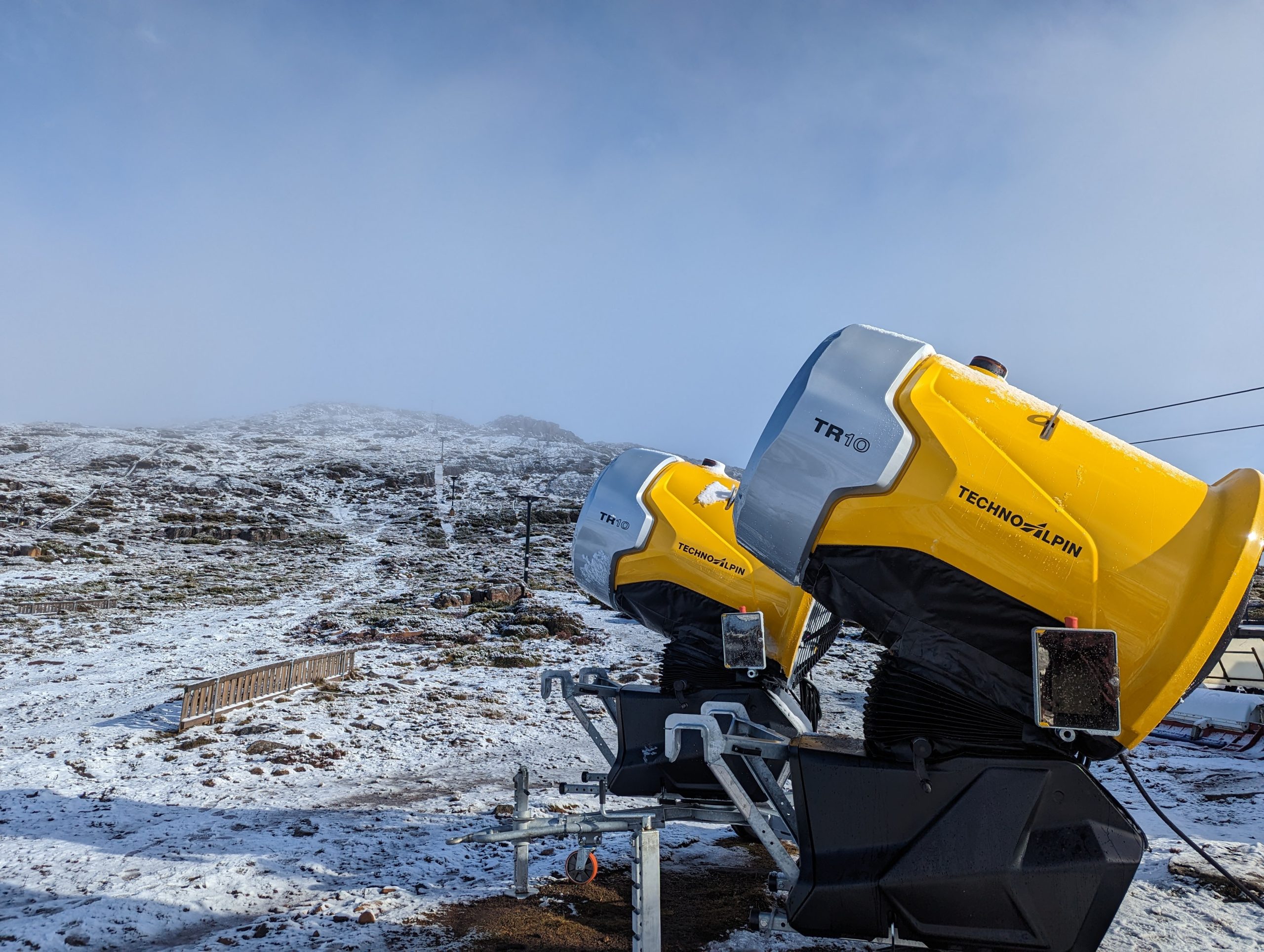 Snow machines will dramatically improve skiing and snowboarding at Ben Lomond