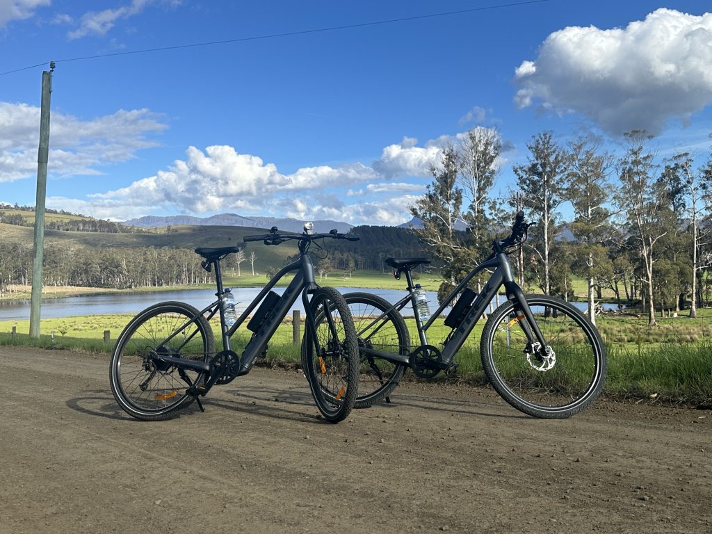 E-bikes at ben lomond