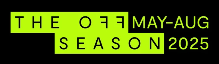 Off season campaign logo