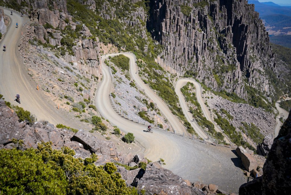 Race up Jacobs Ladder, Ben Lomond