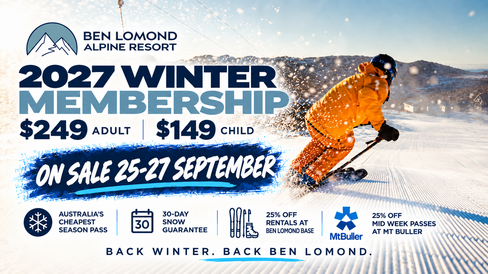 Ben Lomond Alpine Resort promotion